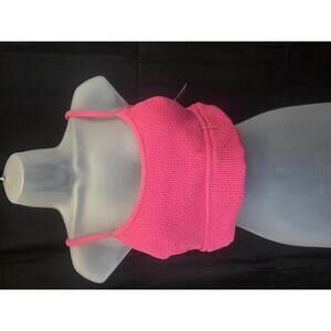 SUNDAZED WOMENS GIANNA TEXTURED MIDLIN ULTRA PINK L